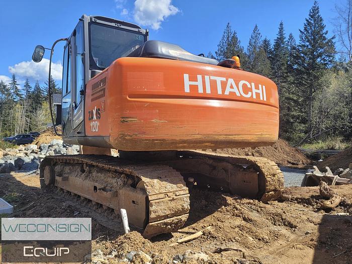 Used 2012 Hitachi ZX120 Excavator