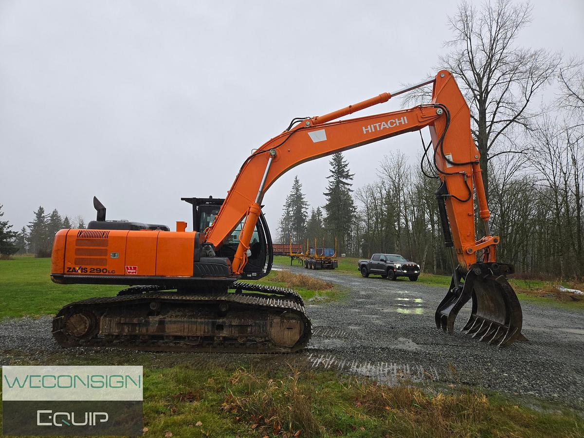 Used 2014 Hitachi ZX290LC-5 Excavator
