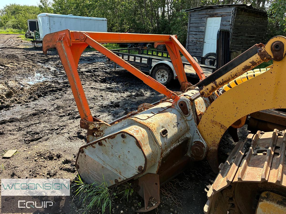 Used 2014 Tigercat 470 Mulcher