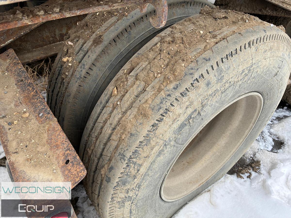 Used 2004 Doepker Super B Flat Deck 32x28