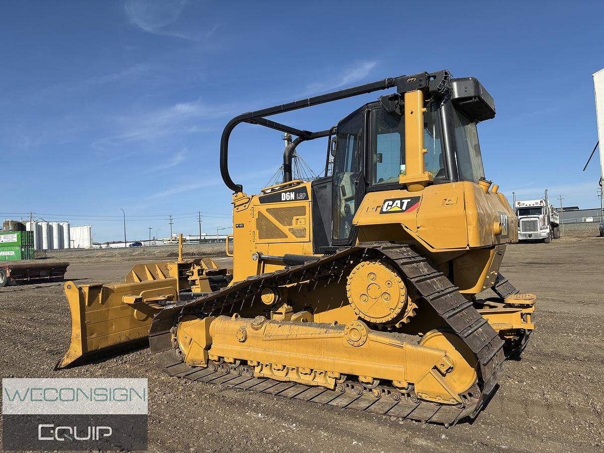 Used 2014 CAT D6N LGP