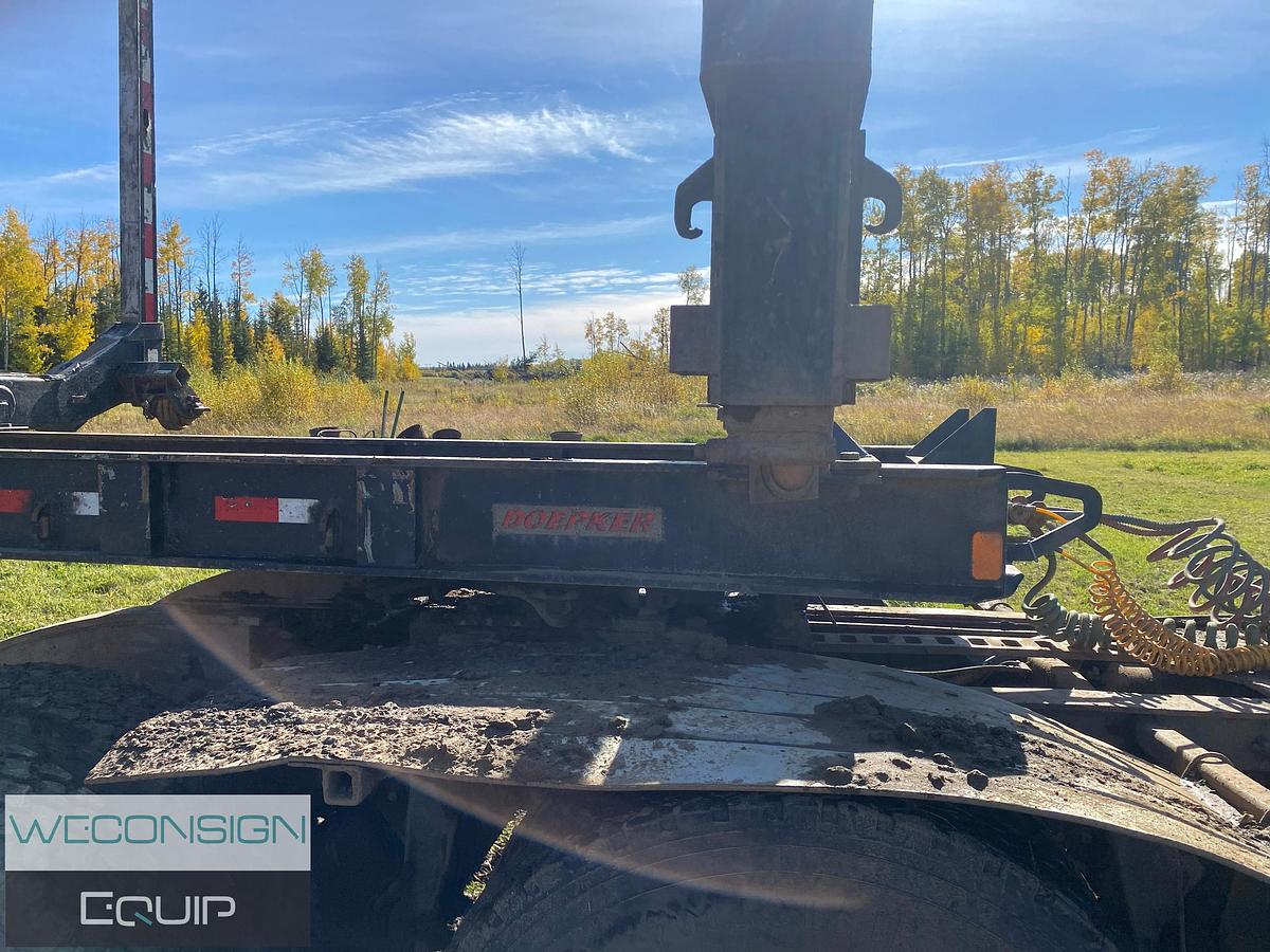 Used 2017 Doepker B Train Logging Trailer
