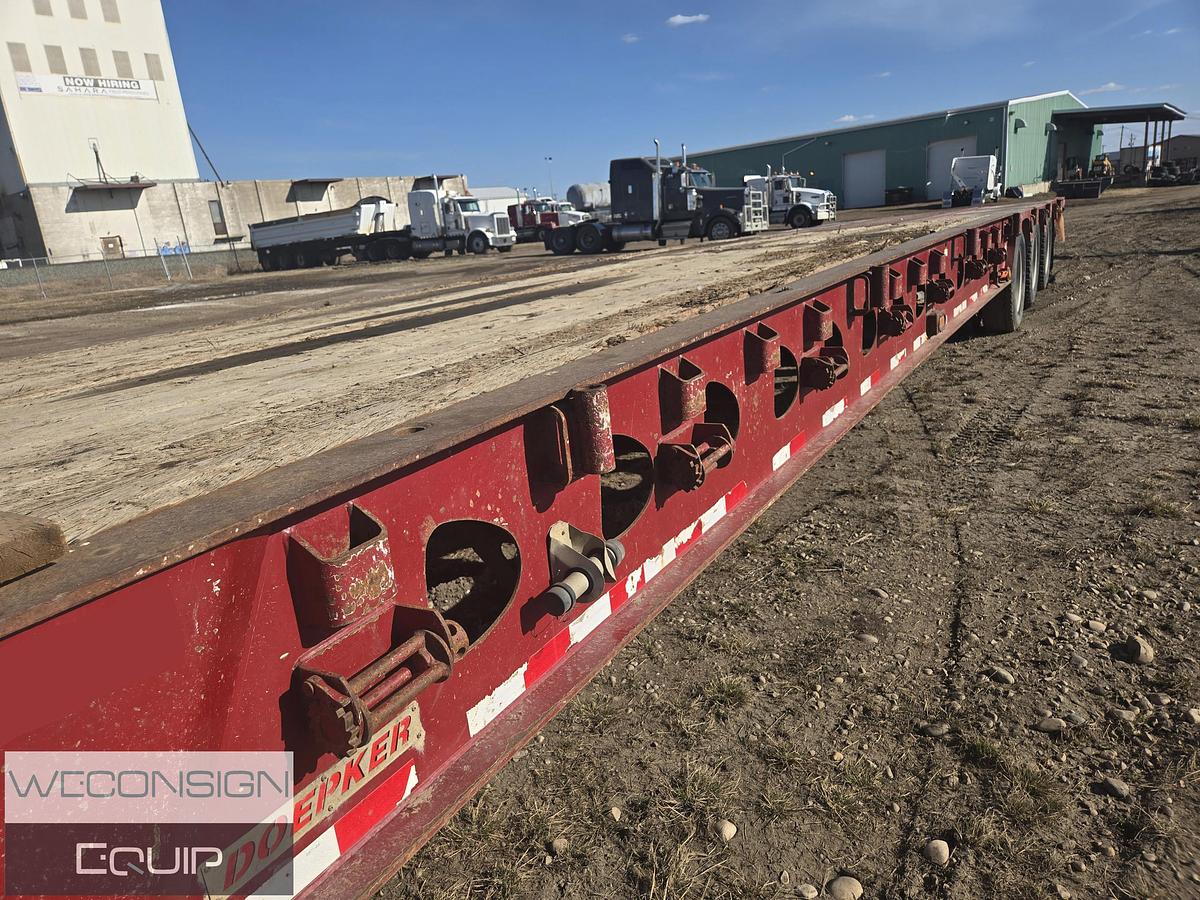 Used 2006 Doepker 40 Ton Scissorneck Trailer