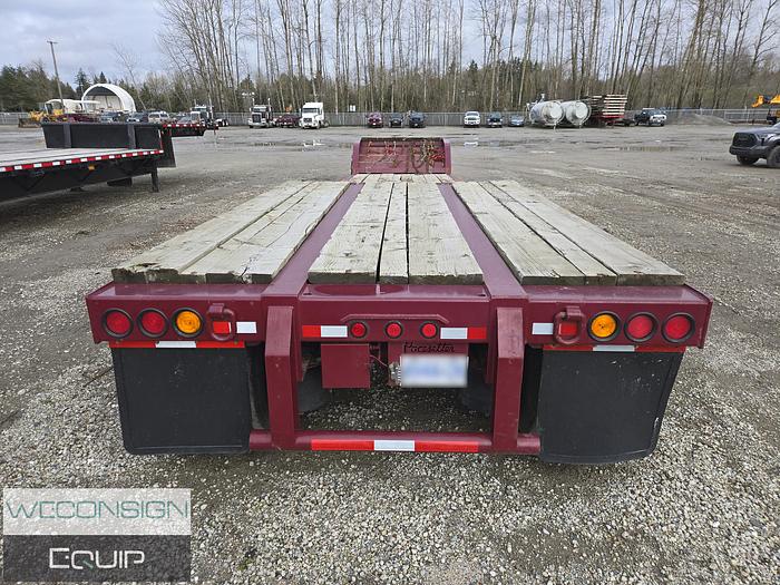 Used 2017 Pacesetter 40T RGN Tridem Lowbed/ Lowboy
