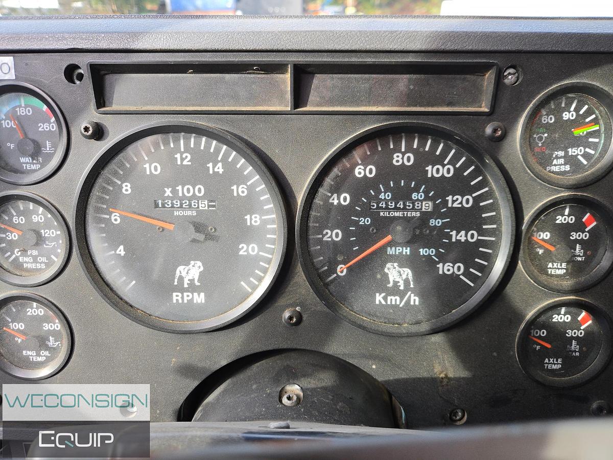 Used 1996 Mack CH613 TA Water Truck