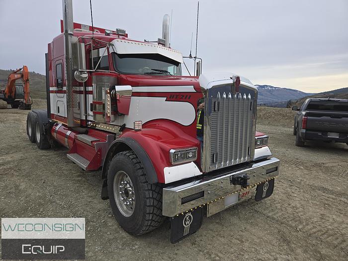 Used 2022 Kenworth W900L TA Heavy Spec Tractor