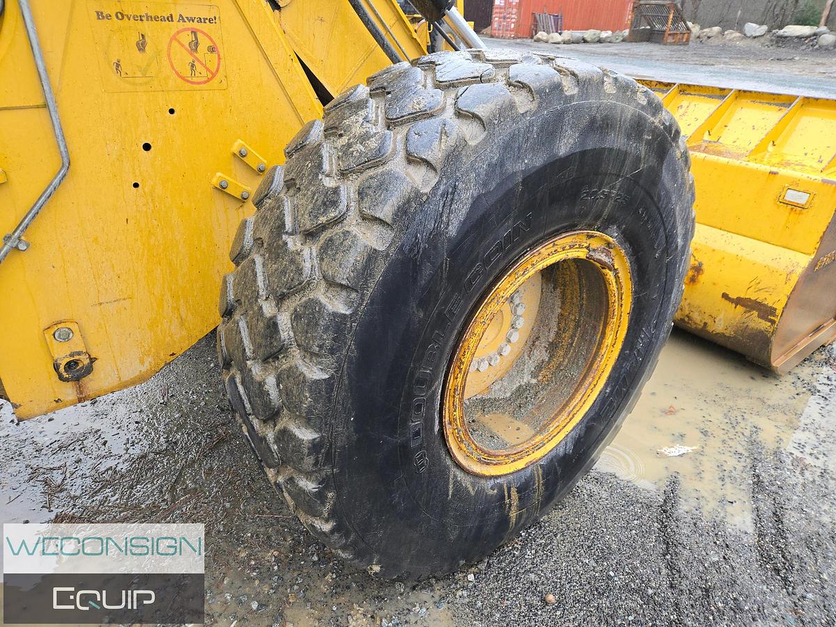 Used 2012 CAT 924H Wheel Loader