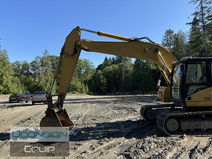 Used 2007 CAT 320CLU Excavator