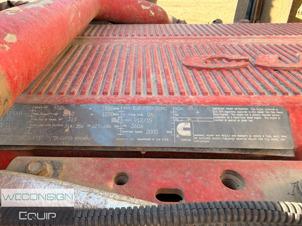 Used 2012 Kenworth T800