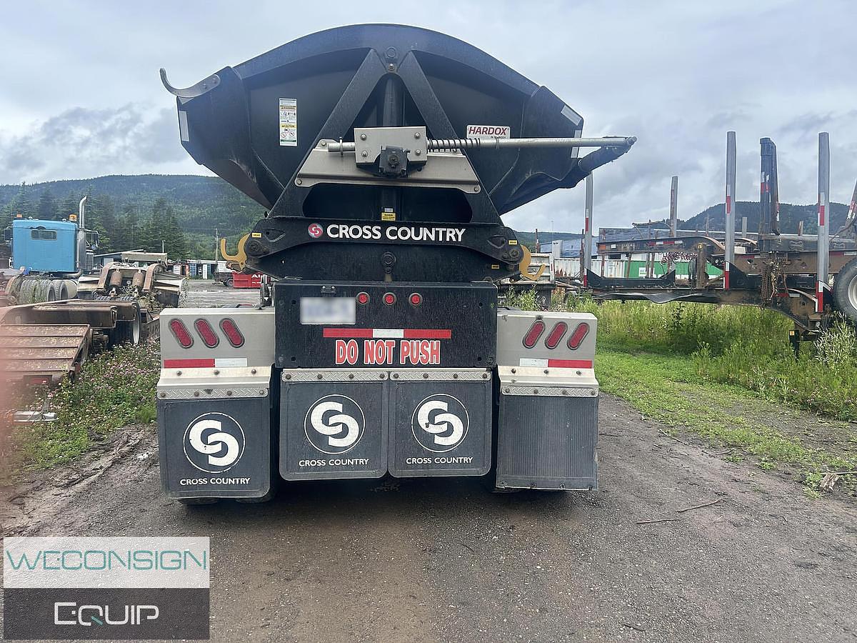 Used 2024 Cross Country Super B Side Dumps