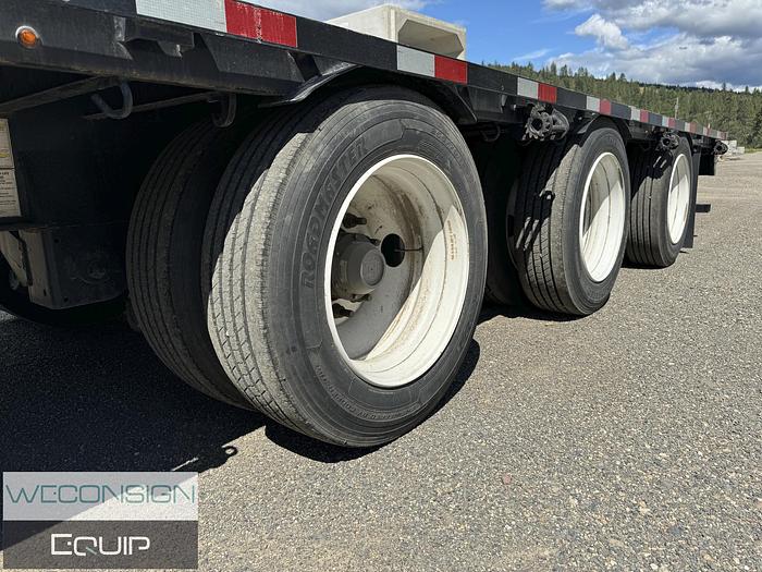 Used 2019 Renn 53FT Step Deck