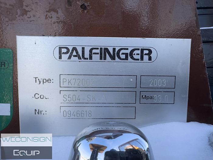 Used 2004 Kenworth T800 36Ton Knuckle Picker