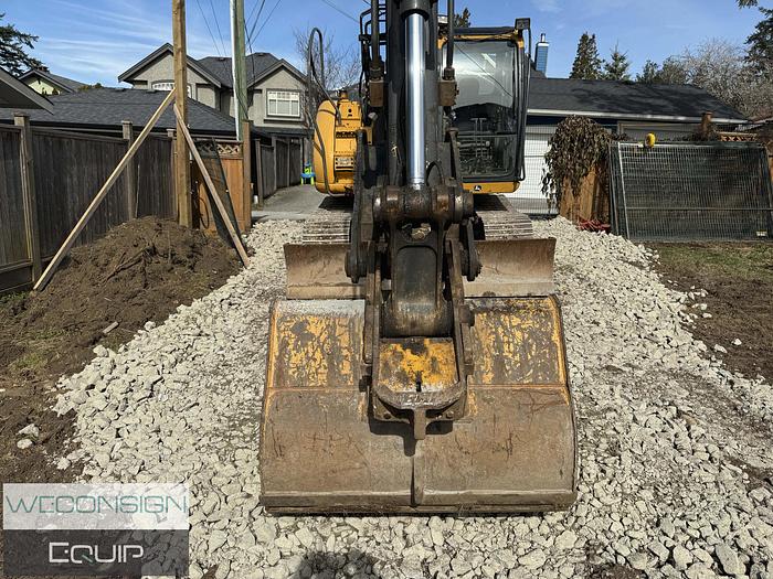 Used 2008 John Deere 135D