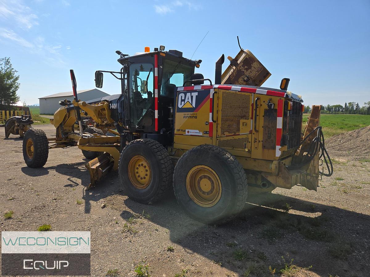 Used 2014 CAT 140M Grader