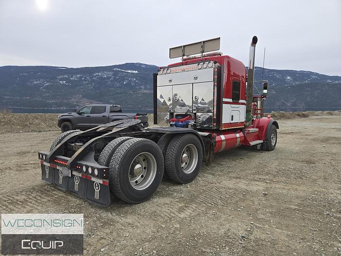 Used 2022 Kenworth W900L TA Heavy Spec Tractor