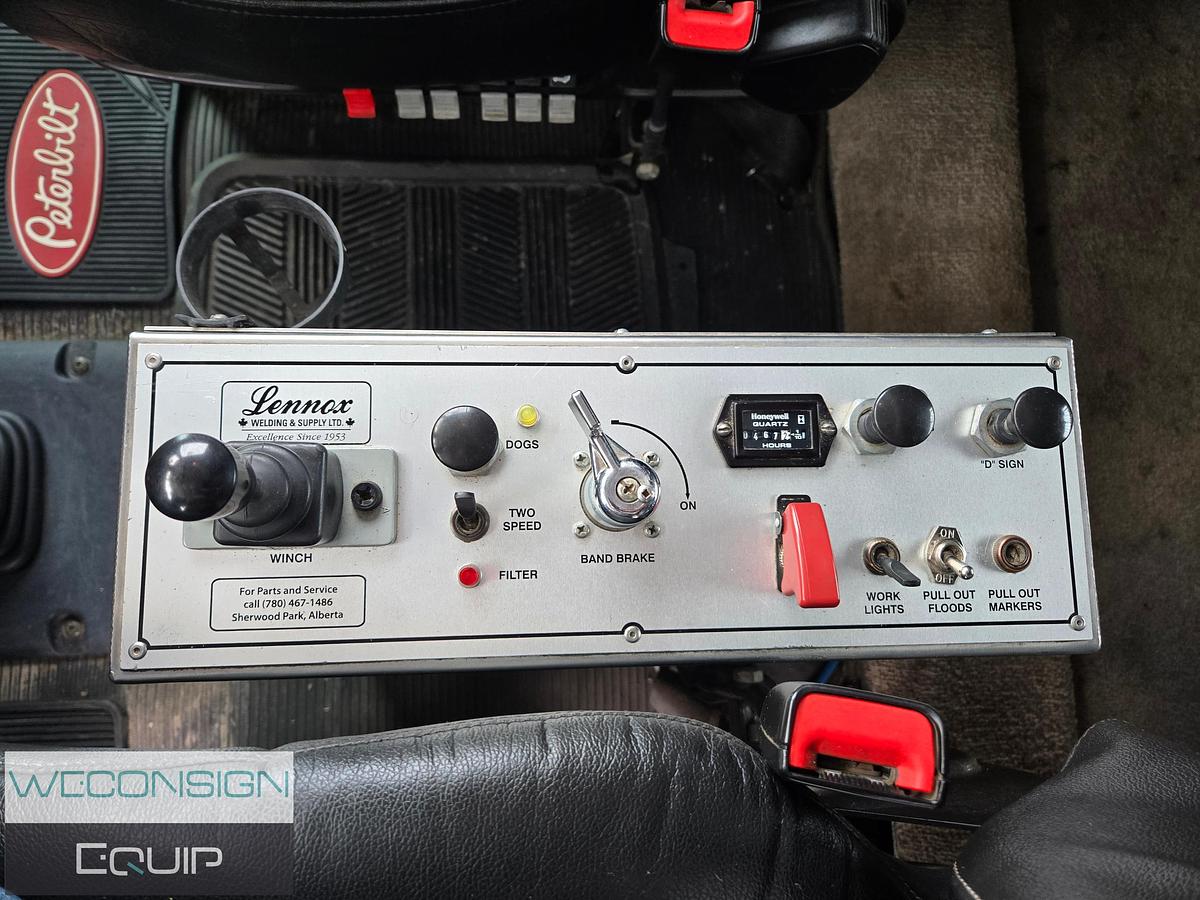 Used 2018 Peterbilt 367 Winch Truck