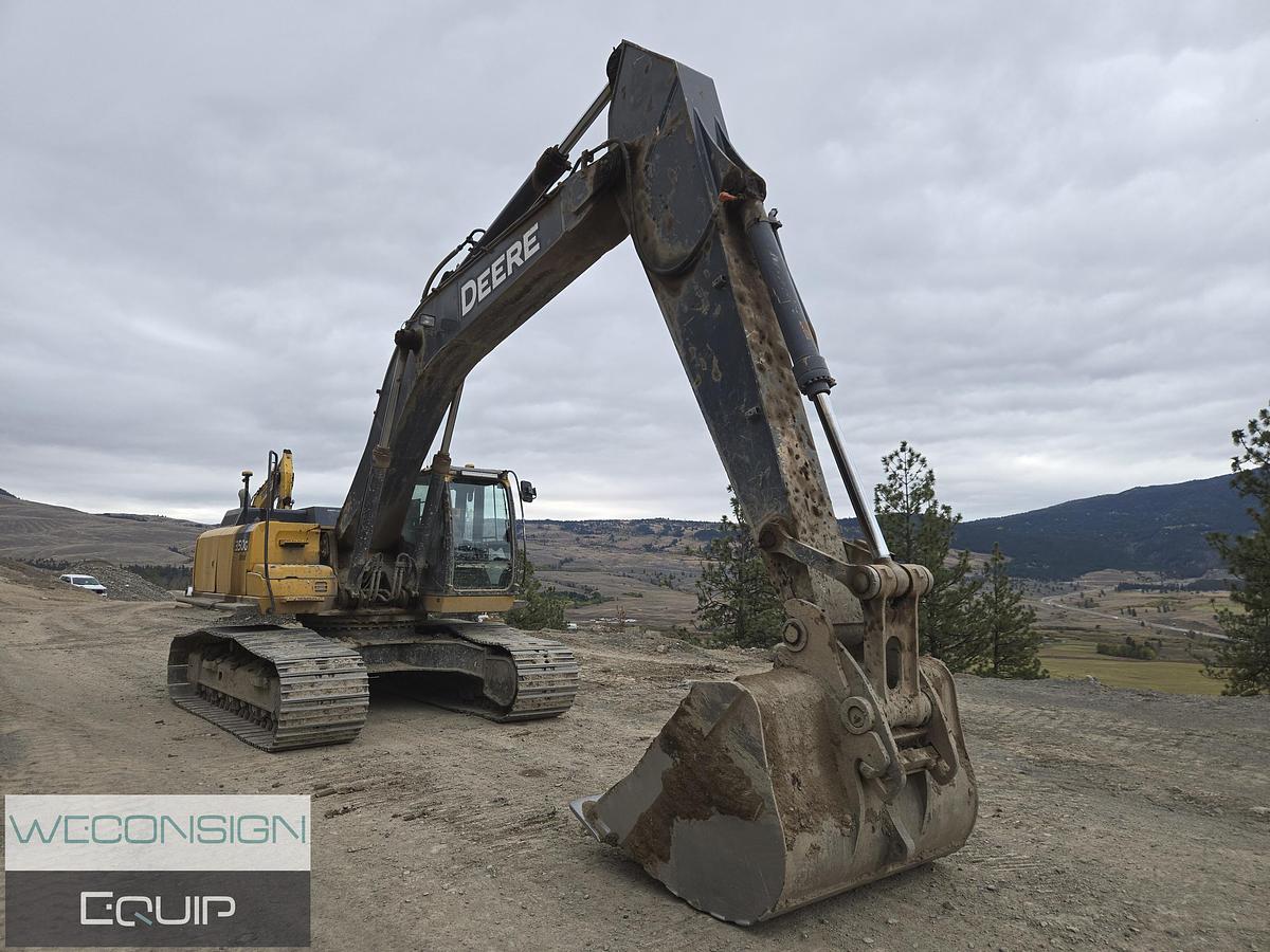 Used 2015 John Deere 350G Hydraulic Excavator