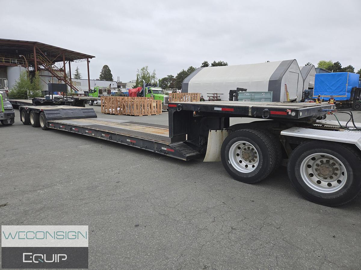 Used 2011 XL Tri-Axle RGN Lowbed