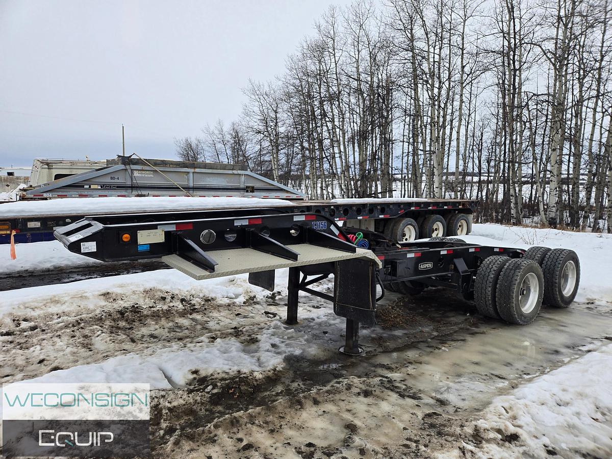 Used 2014 Pacesetter 55T 9 Axle Lowbed/Lowboy Trailer Combination