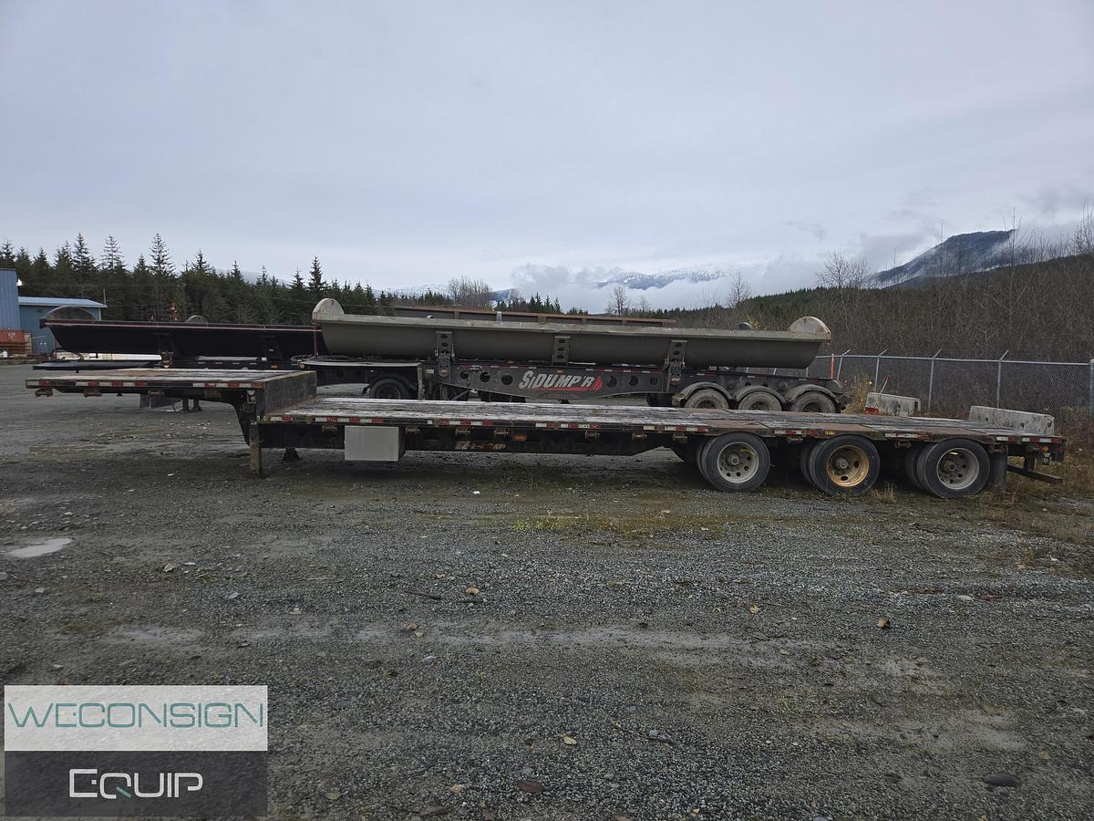 Used 2008 BWS 48FT Step Deck