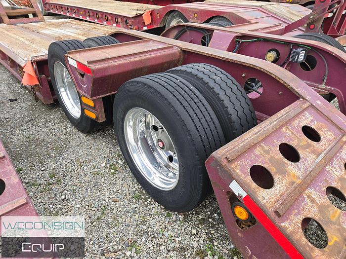 Used 2017 Pacesetter RGN 45T Lowbed/Lowboy