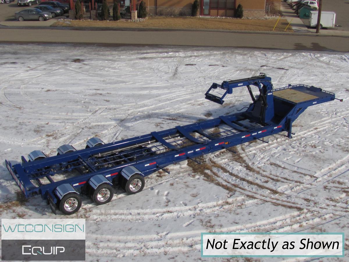 2027 Cancade Tankmaster Tri-Axle Cradle Trailer