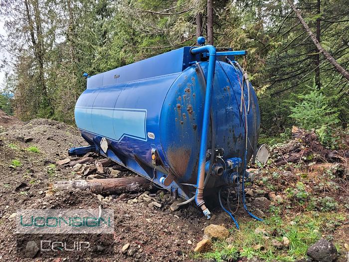 Used 1999 Other Hamm’s 4,000USG Water Tank