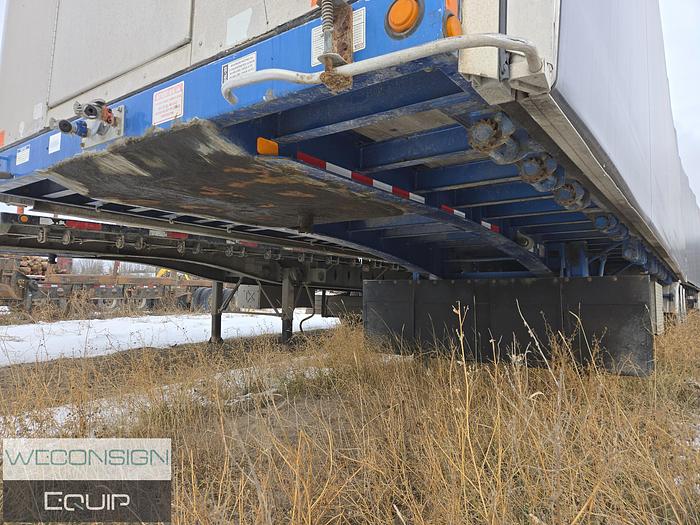 Used 2015 Doepker B-Train Curtainside