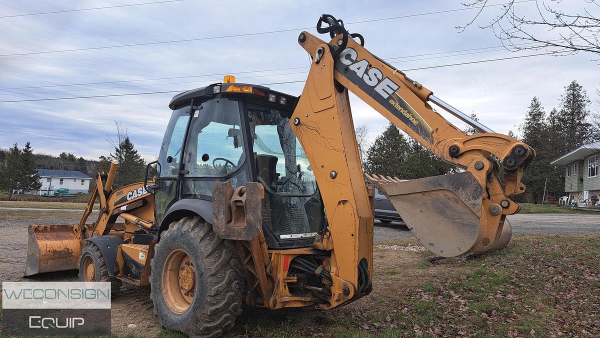 Used 2011 Case 580N 4x4