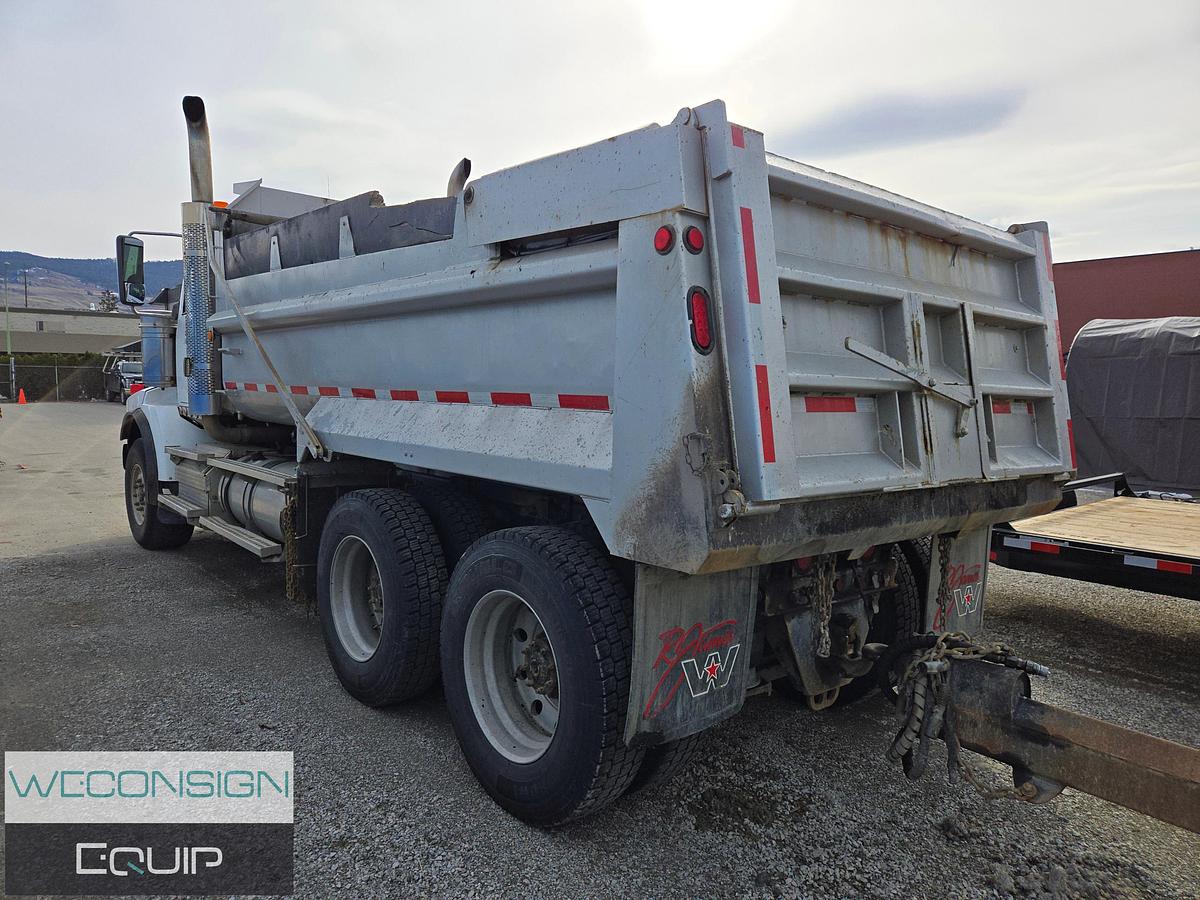 Used 2016 Western Star 4900 TA BC Spec Dump Truck