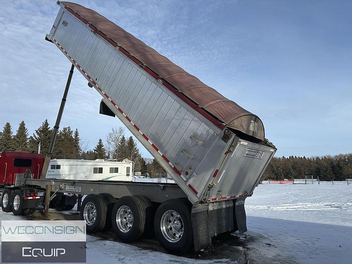 Used 2012 East Genesis End Dump