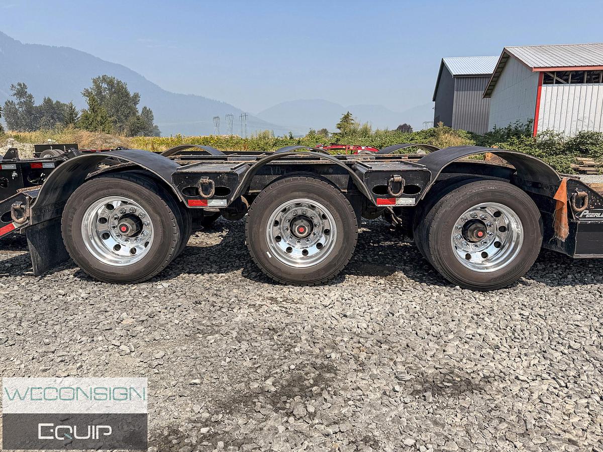 Used 2022 Peerless 55 Ton 8 Axle RGN Lowbed