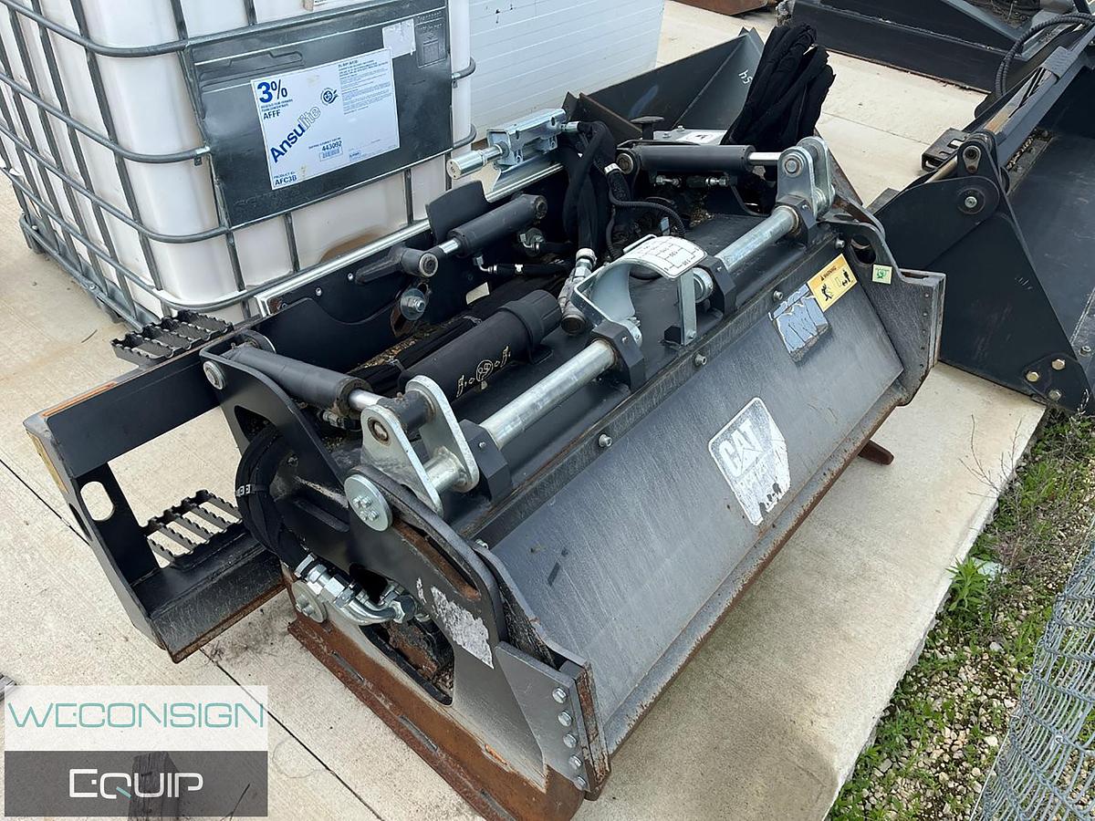 Used 2014 CAT PC412B Skid Steer Attachment