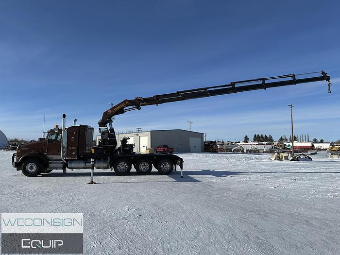Used 2004 Kenworth T800 36Ton Knuckle Picker