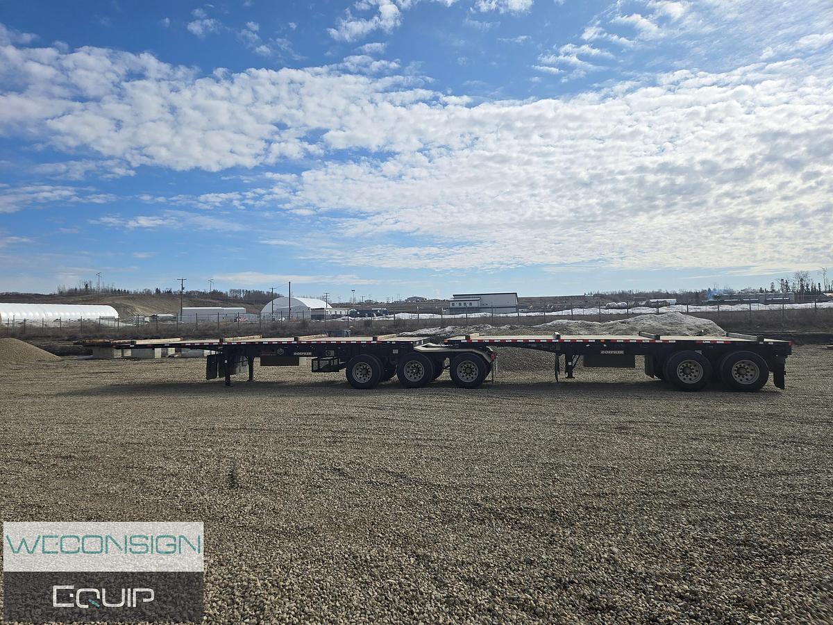Used 2020 Doepker Super B Hiboy Trailer
