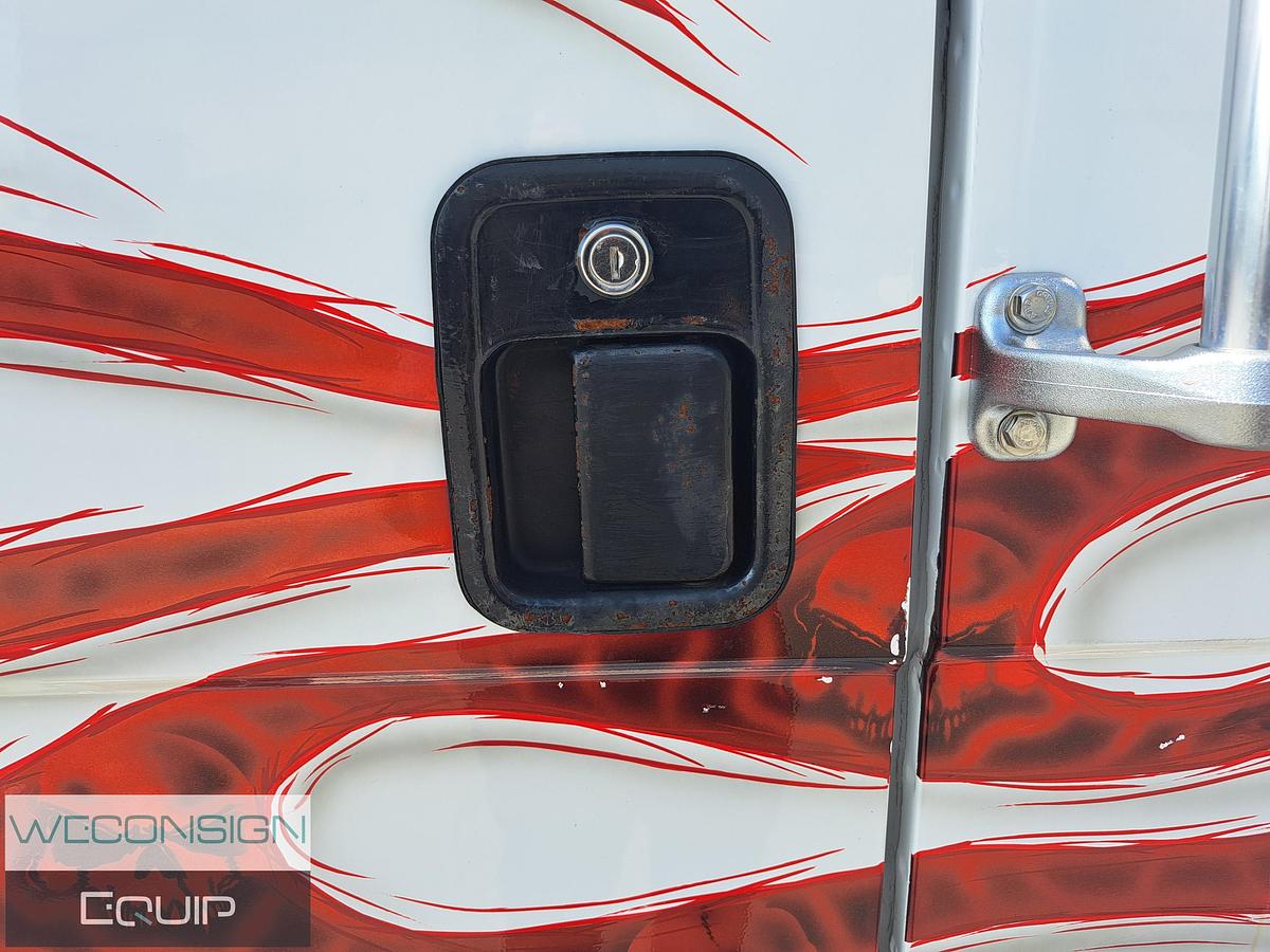 Used 1997 Freightliner Versatile Toy Hauler