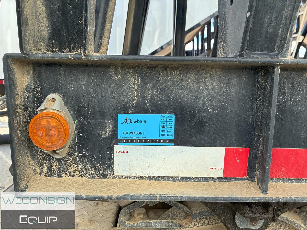 Used 2024 Lode King Super B Grain Trailer