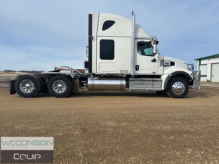 Used 2022 western Star 49X TA Truck Tractor