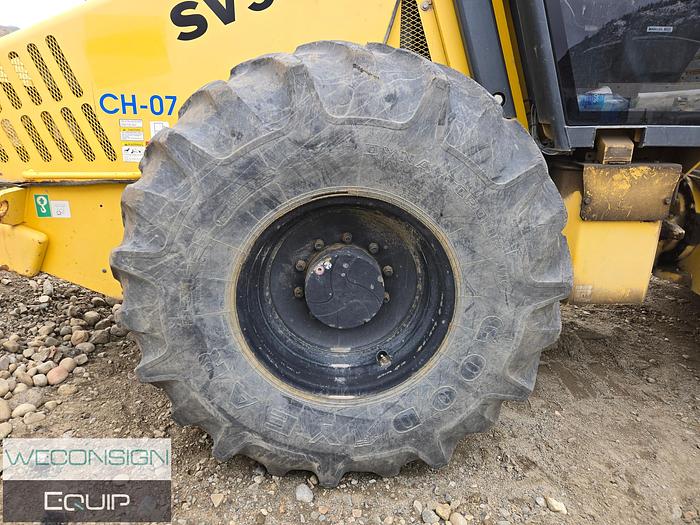 Used 2014 Sakai SV540T 84" Compactor