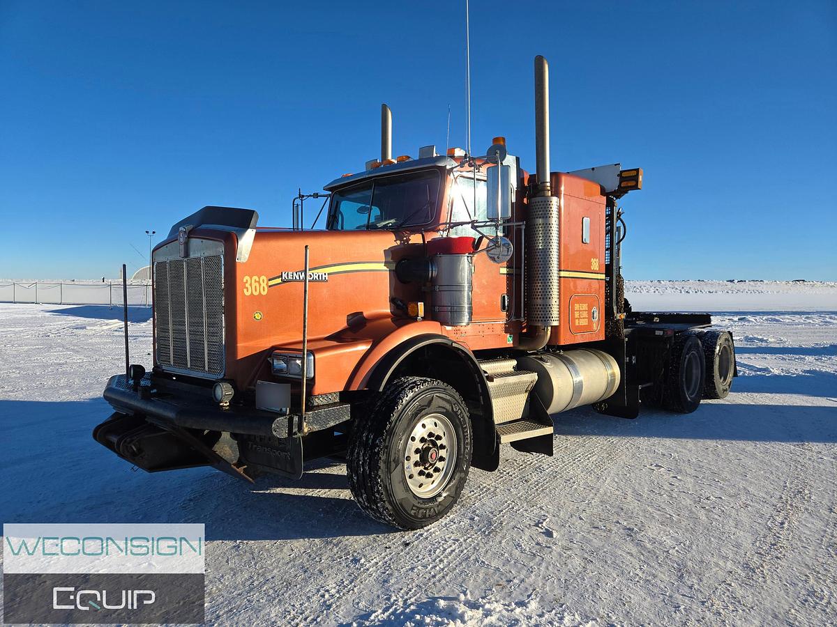 Used 2006 Kenworth C500B Winch Truck