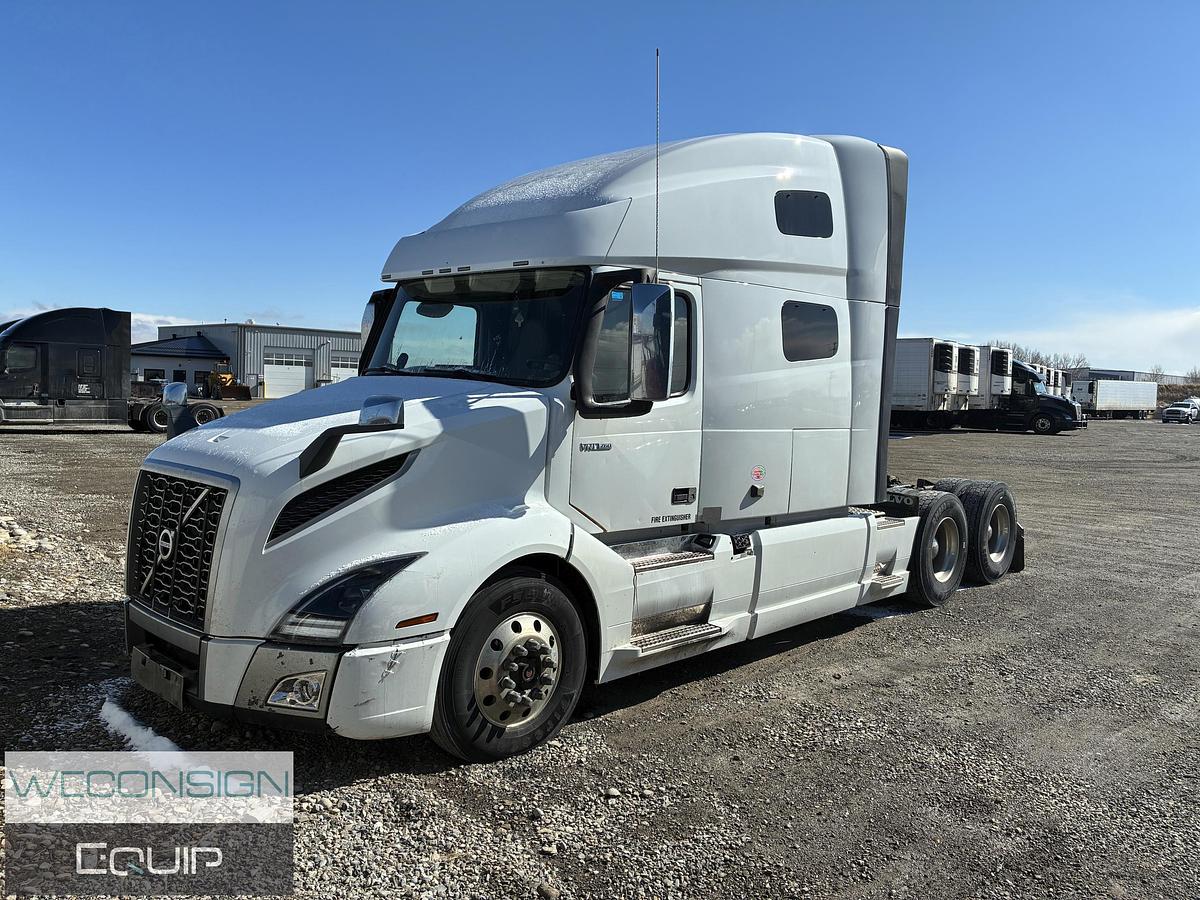 Used 2020 Volvo VNL 760 Sleeper Truck Tractor