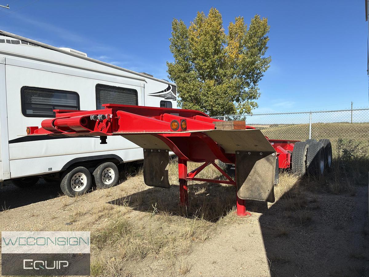 Used 2010 Peerless CH-53-31 Oilfield Service Trailer