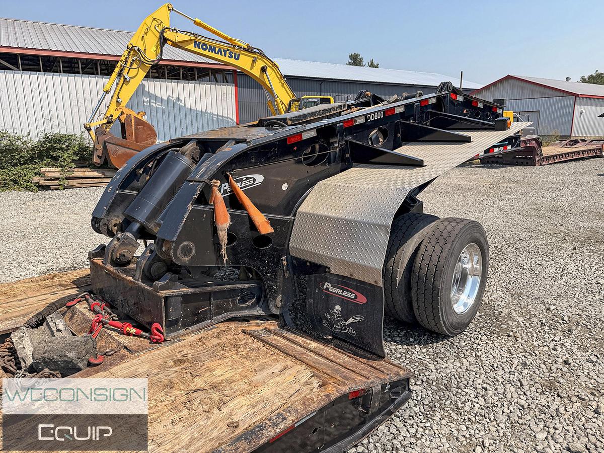 Used 2022 Peerless 55 Ton 8 Axle RGN Lowbed