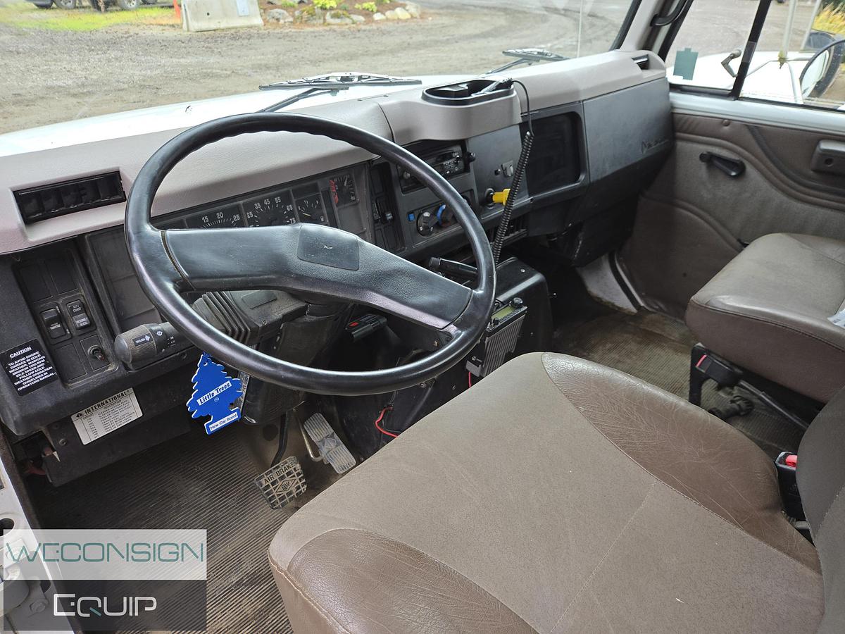 Used 2000 International 4700DT 466E Flat Deck Truck