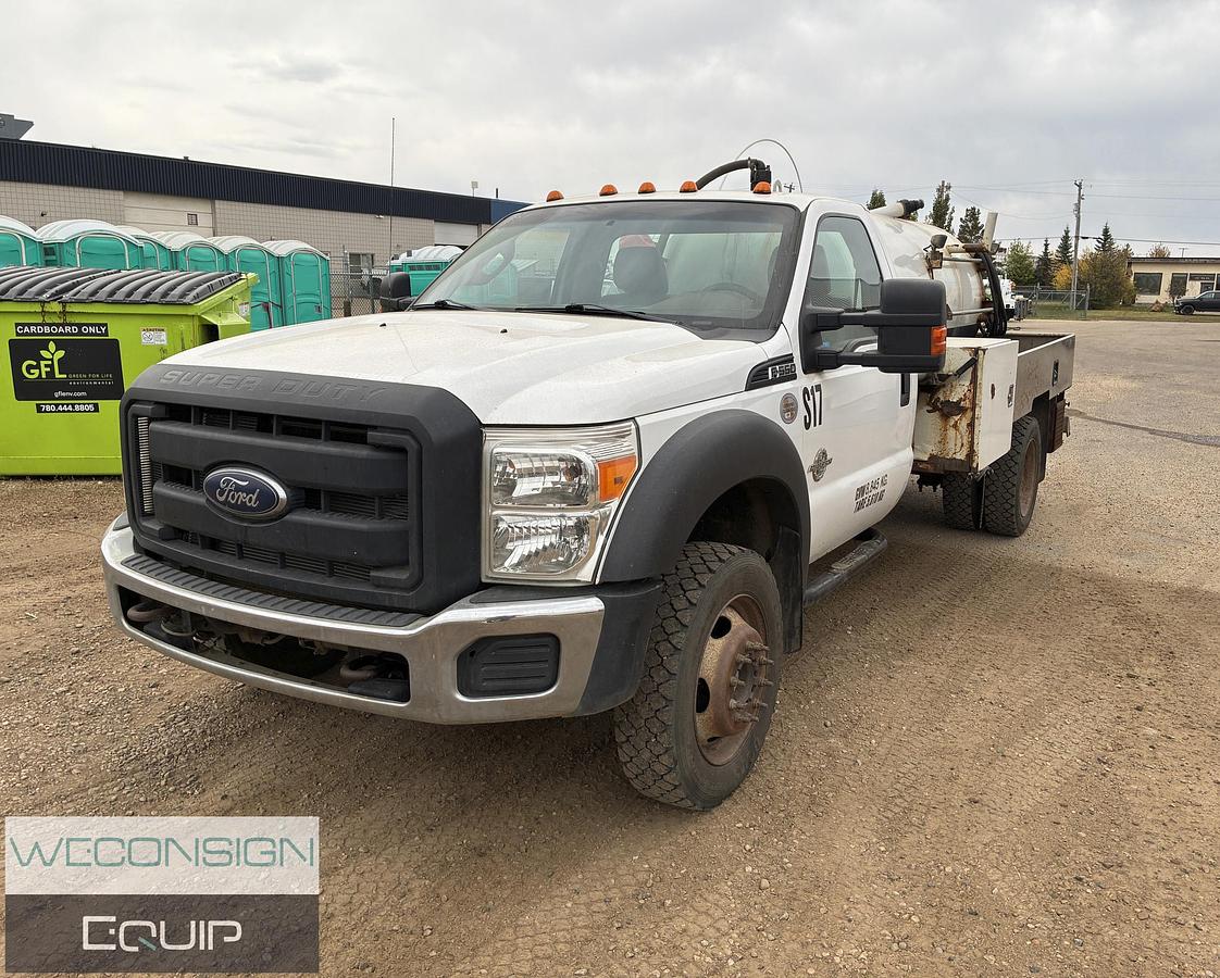 Used 2013 Ford F550 Vacuum Truck
