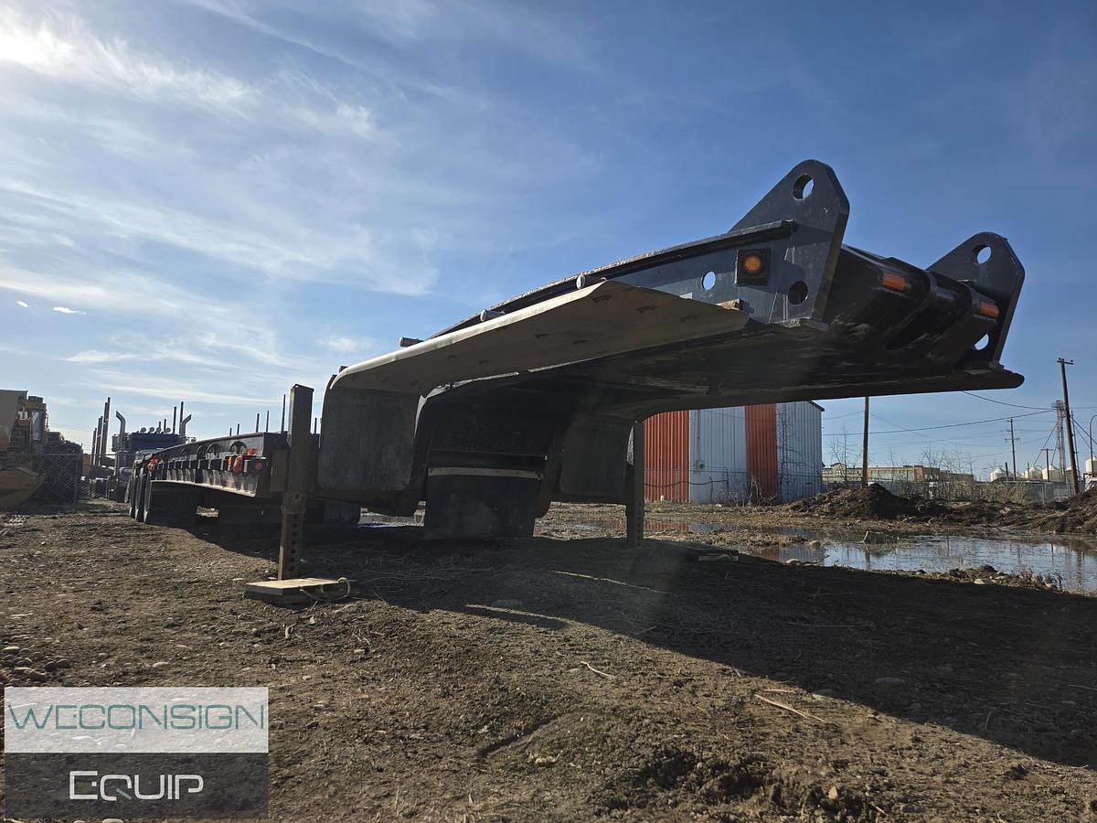 Used 2019 BWS 50 Ton Single Drop Lowbed