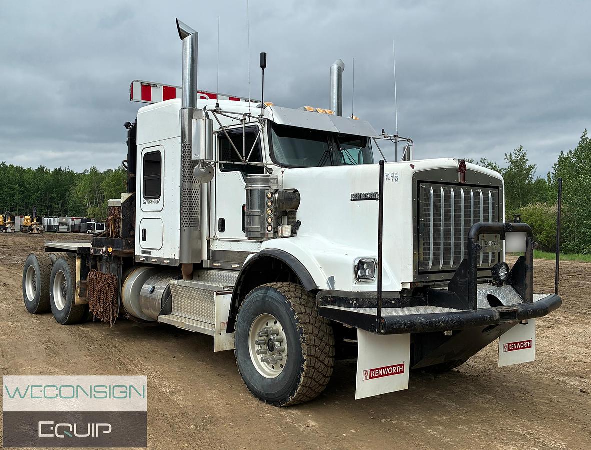 Used 2014 Kenworth C500 Winch Truck