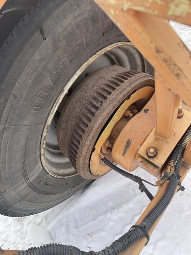 Used 2000 Twin Disk TR-2000  -Rumble Strip Machine