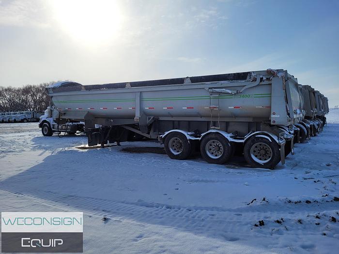 Used 2016 Midland SK3400 X Dump/Gravel