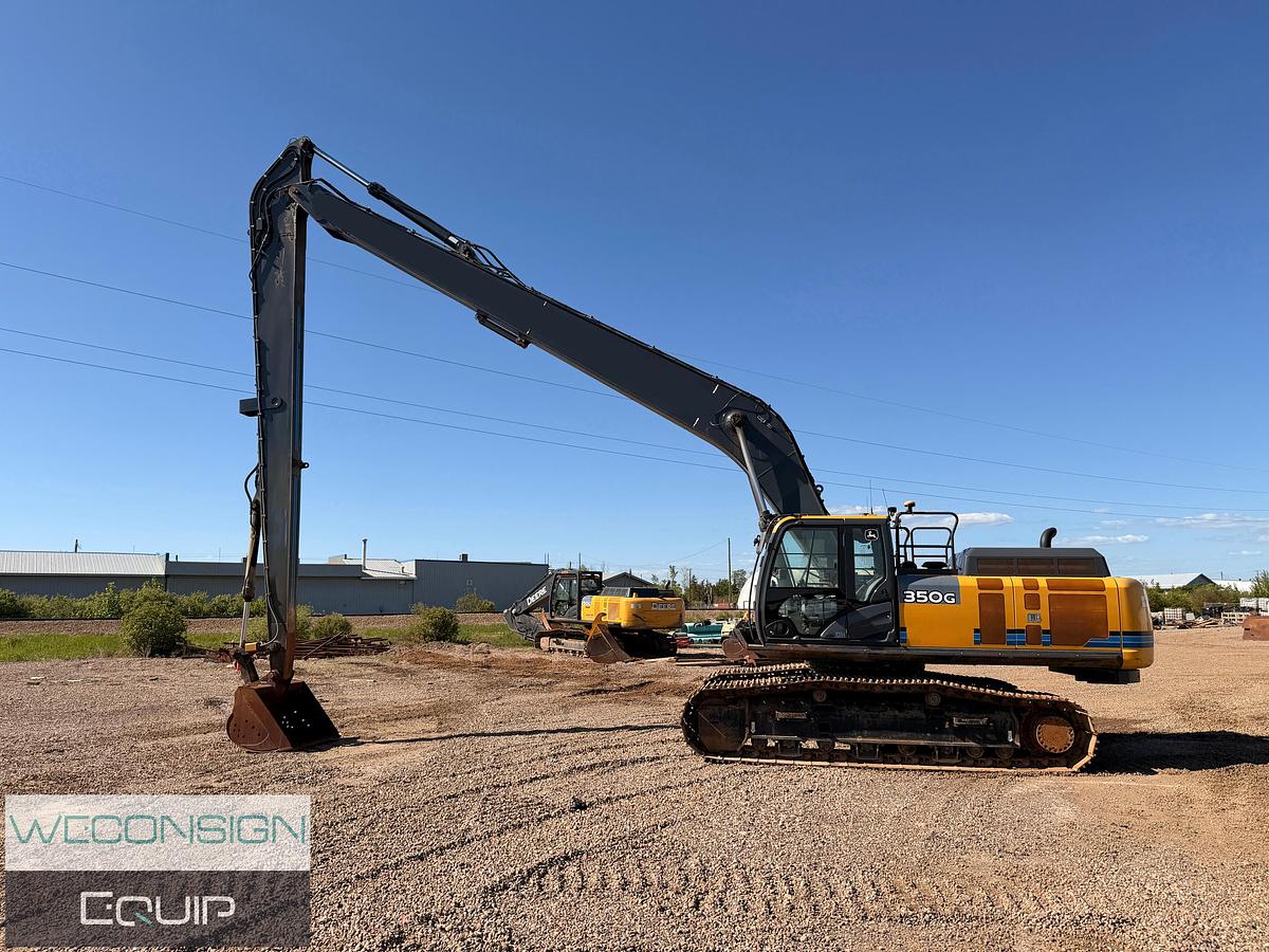 Used John Deere 350G Excavator EX04